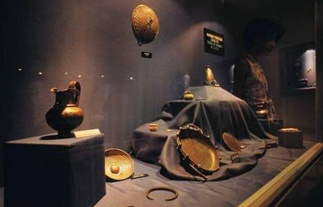 Karun Hazineleri'nin Uşak'taki yeni müzesi 2014'te tamamlanacak!