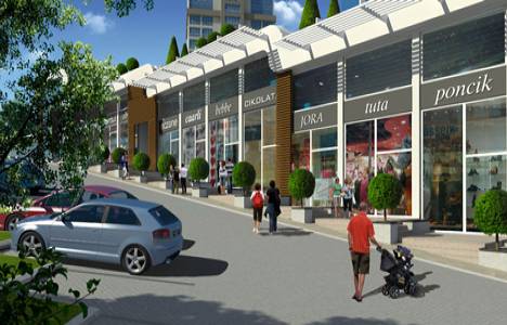  Esenyurt Bura Evleri’nin ticarilerinde metrekaresi 5 bin 500 TL!