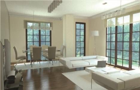  Park Zin D Evleri'nde son 1 oda 1 salon 130 bin liraya!