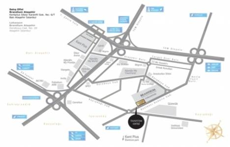 Brandium Ataşehir iletişim ve adres bilgileri!