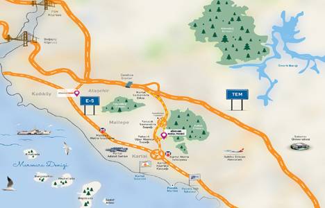 Rönesans Gayrimenkul Kartal Yakacık projesi için ön talep topluyor!