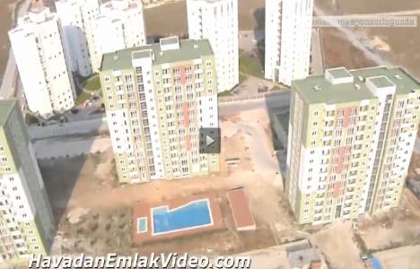 Apricot Garden Beyfen Yapı'nın havadan son görüntüleri!