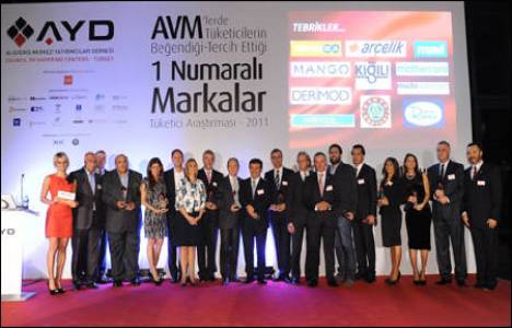 AVM'lerde tüketicilerin en beğendiği markalar belli oldu! 