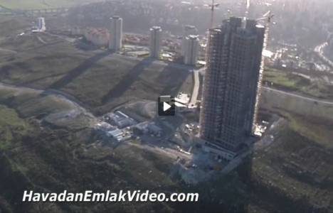 Nissa O2 Bahçeşehir'in inşaat çalışmalarından son görüntüler! 