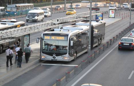  Metrobüs istasyonları ıslahı inşaat ihalesi 7 Mart'ta!