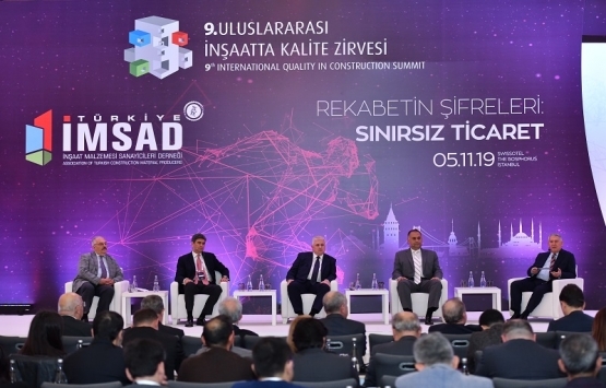 Uluslararası İnşaatta Kalite Zirvesi gerçekleştirildi!