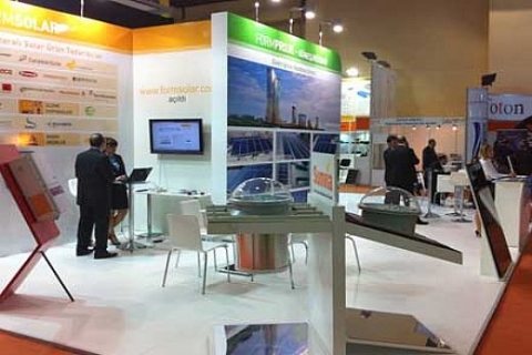 Form Temiz Enerji, Solarex Fuarı'nda yoğun ilgi görüyor!