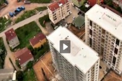 Kapari Konutları'nın son hali!