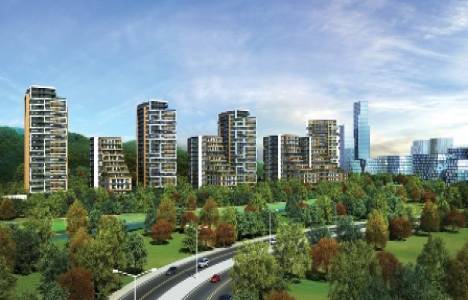 Vadistanbul Maslak'ta 564 bin TL'ye 2+1! Kasım 2014'te teslim!