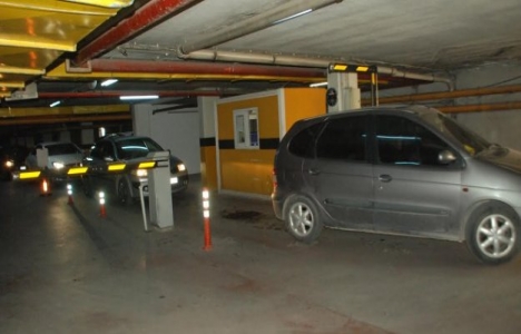 Belsa Otoparkı ihalesi