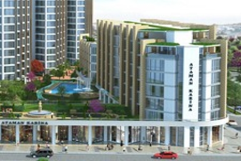 Karina Pendik 'te 219 bin liraya 2 oda 1 salon!