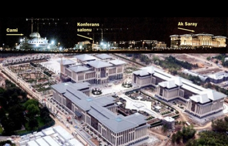 Atatürk Orman Çiftliği'nde inşaat 7/24 devam ediyor!