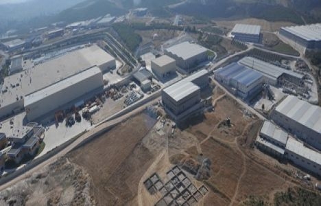 Aktaş Holding'ten, Bursa OSB'ye 30 milyon liralık tesis!