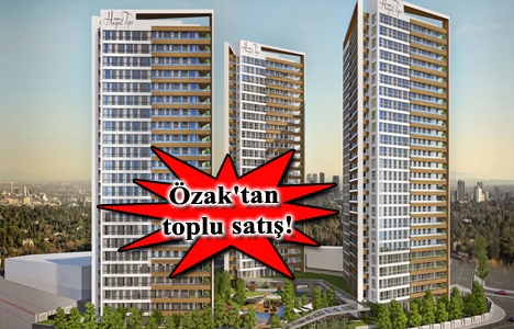 Özak Hayat Tepe'deki 51 daire 13.6 milyon Euro'ya satıldı!