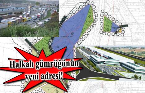 Büyükçekmece Muratbey gümrük alanının imar planı askıda!