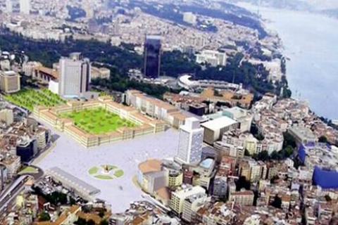 Taksim Meydanı projesinin ilk etap ihalesine 11 firma katılacak!