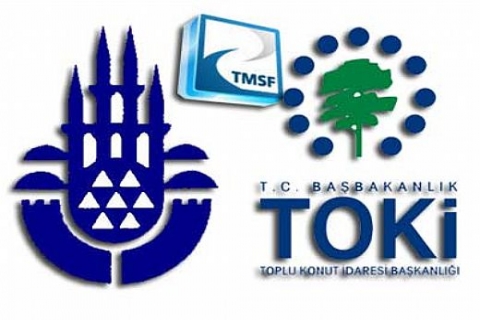 TOKİ, TMSF ve Belediye şirketleri 2010'da 563 milyon TL kar etti!