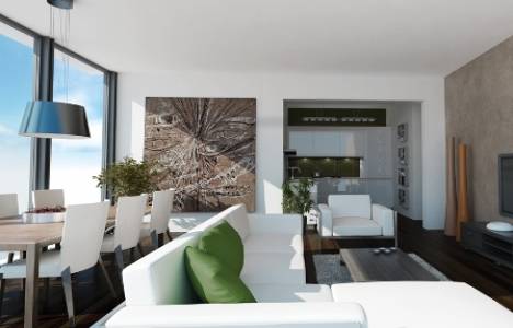 Denge İnşaat Ataşehir de topraktan satılık! 383 bin TL ye!