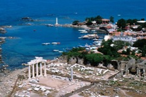 Manavgat 'ta satılık 2.5 dönüm arsa!