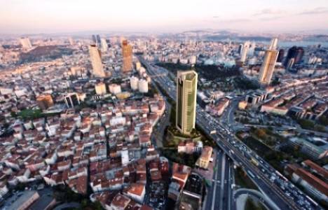 Şişli Nurol Towers metrekaresi 5 bin dolar başlayan fiyatlar!