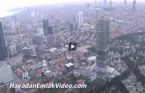 Zincirlikuyu İstanbloom Evleri'nin havadan yeni videosu! 