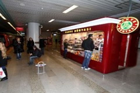 Metro istasyonları yeryüzünden daha kazançlı!