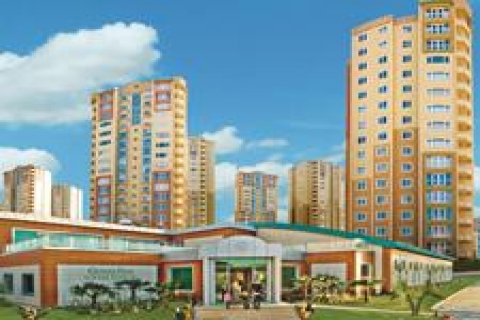 Güneş Park Evleri Halkalı'da 425 bin TL'ye 4+1!