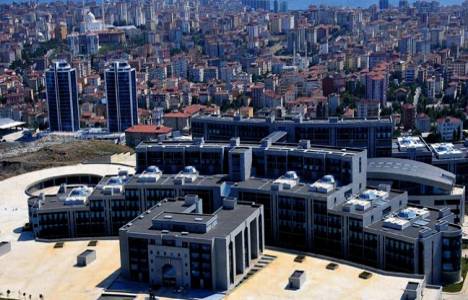  350 milyon liralık Kartal Adliyesi Ocak'ta açılıyor!