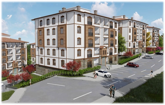 TOKİ’den Erzincan Refahiye’ye yöresel mimaride 220 konut!