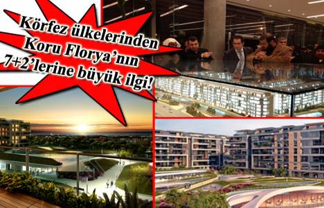  Koru Konutları Florya'da 2 milyon 570 bin TL'ye 7 oda 2 salon!