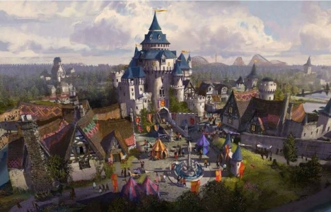 Londra'ya Disneyland'a rakip eğlence merkezi geliyor!