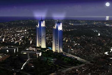 Ant Hill Rezidans Şişli'de faizsiz vadelendirmeyle! 631 bin dolara 2+1!