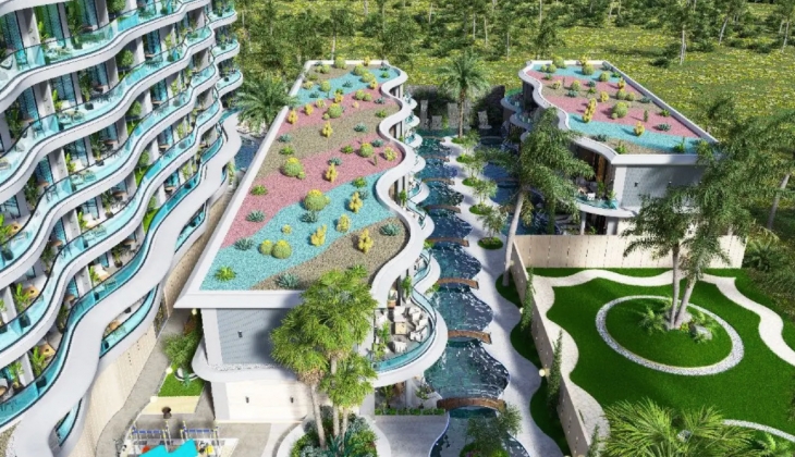 AuraRa Villas’ta 300 bin dolardan başlayan fiyatlarla!