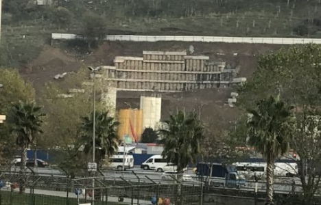 Gayrettepe - 3. Havalimanı Metro Hattı inşaatında son durum!