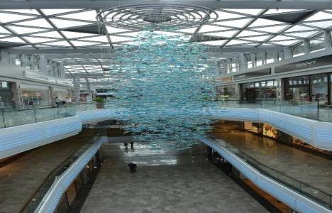 Aqua Florya AVM ziyarete açıldı! 140 milyon dolara inşa edildi!