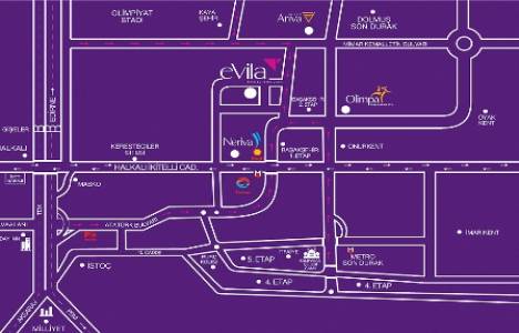 Evila projesinde metrekaresi 2.500 TL! 120 ay 0,81 faiz oranı! 