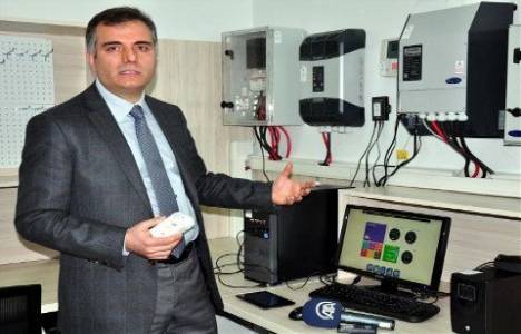 Yıldız Teknik Üniversitesi'nin akıllı evi tanıtıldı!