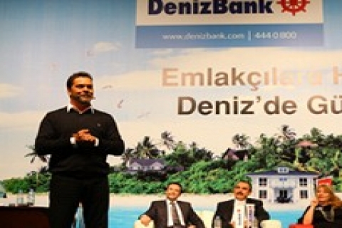 Beyaz, denizden çıktı Ankaralı emlakçılarla buluştu!