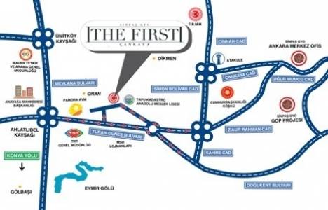 The First Residence iletişim!