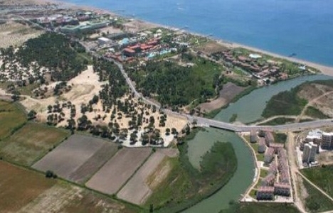 Antalya Aksu'da 1 milyon 116 binlik satılık tarla! 