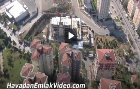  İnanlar Aslı Bahçe projesinin havadan videosu! 