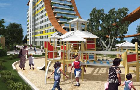 Kurtköy Kent Plus Newport Evleri nde 358 bin liraya 3+1 dubleks!