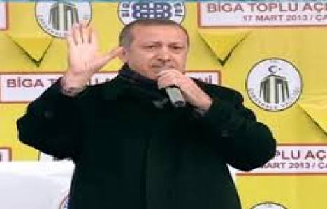 Çanakkale Biga'da 19 adet yatırımın toplu açılış töreni yapıldı!