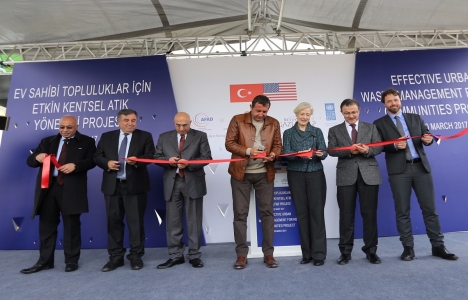 Gaziantep Katı Atık Transfer İstasyonu tamamlandı!