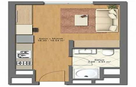 Soyak Evostar Halkalı daire planları!