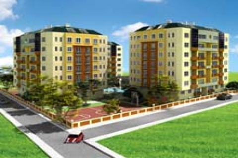 Neva Konutları'nda 122 bin YTL'ye! Peşinde yüzde 15 indirim!