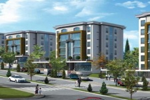 Airport Hill Yenibosna'da son konut! 315 bin TL'ye teraslı 2+1!