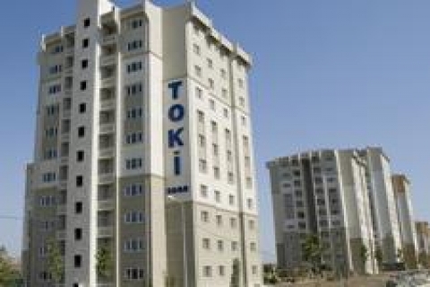 TOKİ, İstanbul Halkalı'da 317 TL taksitle!