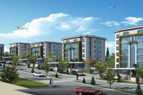 Airport Hill Evleri Yenibosna'da 306 bin TL'ye 3+1!