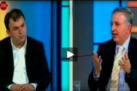 Tebernüş Kireçci, Ahmet Çelik'i ağırladı!